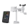Sencor - Stazione meteo professionale con display LCD e sveglia 1xCR2032 + 3xAA