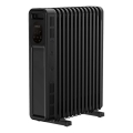 Sencor - Stufa ad olio con 13 elementi 1000/2500W/230V nero + telecomando