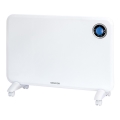 Sencor - Termoconvettore con display LCD e termostato 750W/1500W/230V IP24