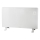 Sencor - Termoconvettore elettrico smart 1200/2400W/230V IP24 Wi-Fi bianco