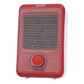 Sencor - Termoventilatore 600W/230V rosso/bianco