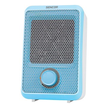 Sencor - Termoventilatore ad aria calda 600W/230V blu/bianco