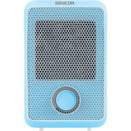 Sencor - Termoventilatore ad aria calda 600W/230V blu/bianco