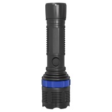 Sencor - Torcia LED LED/1W/3xAA IP22 nero/blu