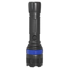 Sencor - Torcia LED LED/1W/3xAAA IP22 nero/blu