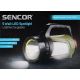 Sencor - Torcia LED ricaricabile con power bank LED/21W/3,7V 4400mAh IP44