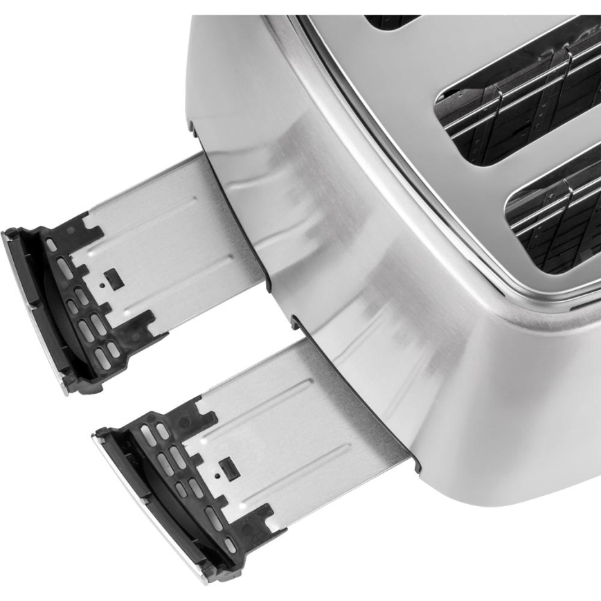 Sencor - Tostapane a 4 fette 1600W/230V finitura cromata opaca