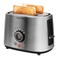 Sencor - Tostapane a due fessure con funzione griglia 1000W/230V argento