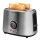 Sencor - Tostapane a due fessure con funzione griglia 1000W/230V argento