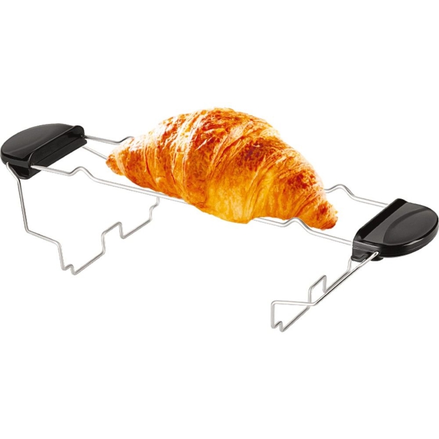 Sencor - Tostapane a due fessure con funzione griglia 1000W/230V argento