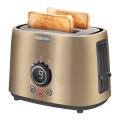 Sencor - Tostapane a due fessure con griglia 1000W/230V beige