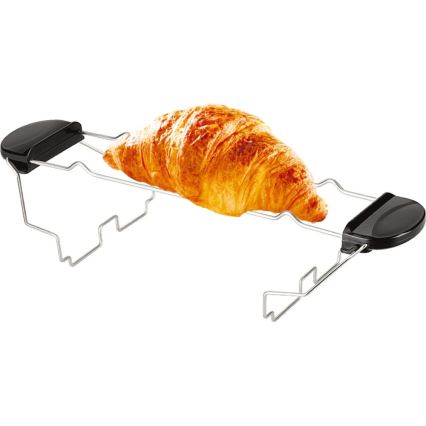 Sencor - Tostapane a due fessure con griglia 1000W/230V beige