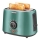 Sencor - Tostapane a due fessure con griglia riscaldante 1000W/230V verde menta