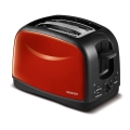Sencor - Tostapane due fori 850W/230V rosso