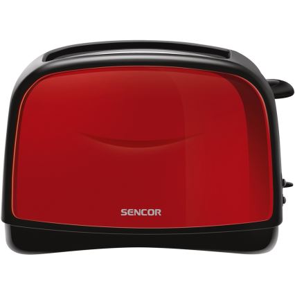 Sencor - Tostapane due fori 850W/230V rosso