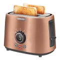 Sencor - Tostapane per 2 fette con funzione grill 1000W/230V ramato