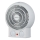 Sencor - Ventilatore con elemento riscaldante 1200/2000W/230V bianco