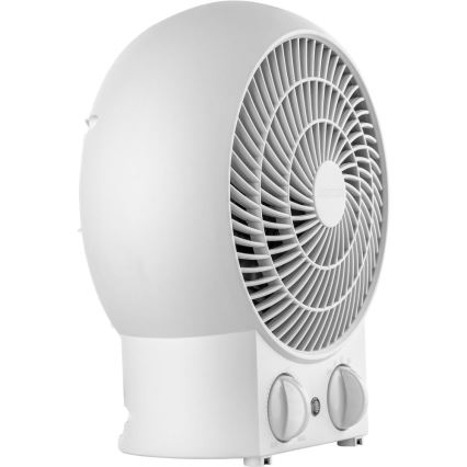Sencor - Ventilatore con elemento riscaldante 1200/2000W/230V bianco
