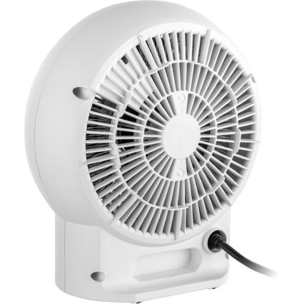 Sencor - Ventilatore con elemento riscaldante 1200/2000W/230V bianco