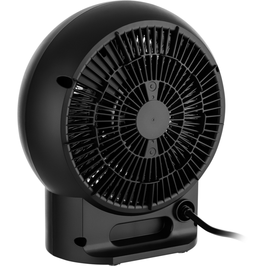 Sencor - Ventilatore con resistenza 1200/2000W/230V nero