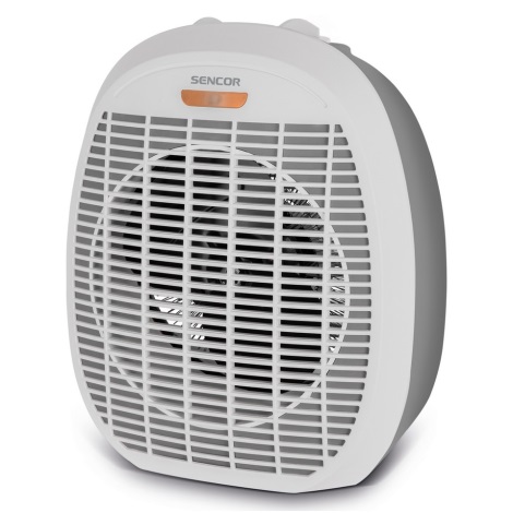 Sencor - Ventilatore con riscaldatore 1200/2000W/230V