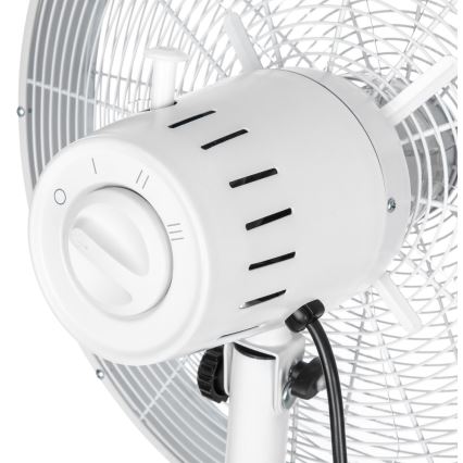 Sencor - Ventilatore con supporto 50W/230V bianco/faggio