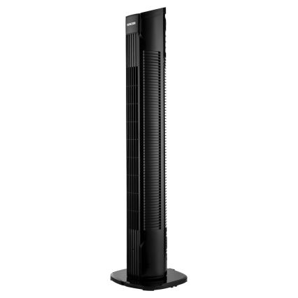 Sencor - Ventilatore da pavimento 50W/230V nero + telecomando