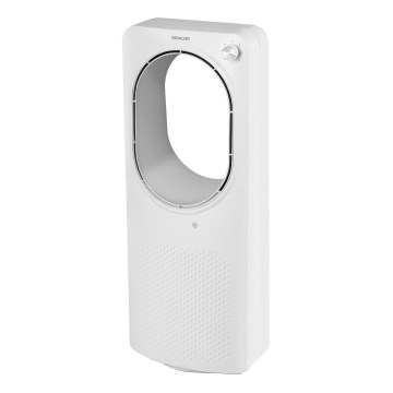 Sencor - Ventilatore da pavimento senza pale 50W/230V bianco