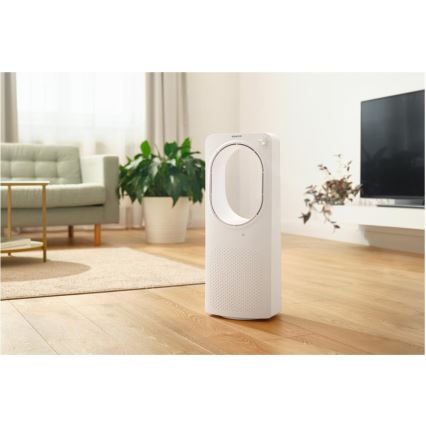 Sencor - Ventilatore da pavimento senza pale 50W/230V bianco