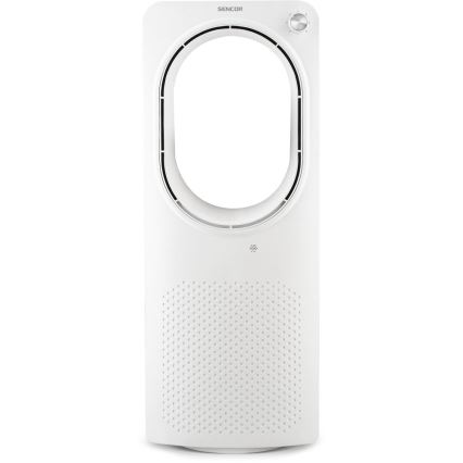 Sencor - Ventilatore da pavimento senza pale 50W/230V bianco