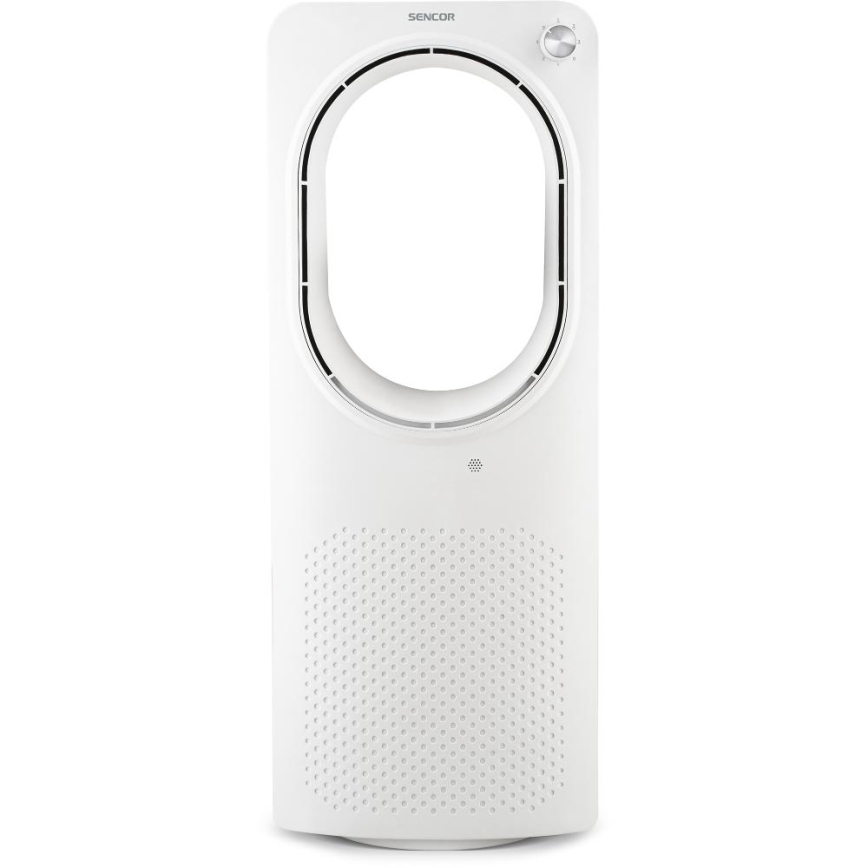 Sencor - Ventilatore da pavimento senza pale 50W/230V bianco