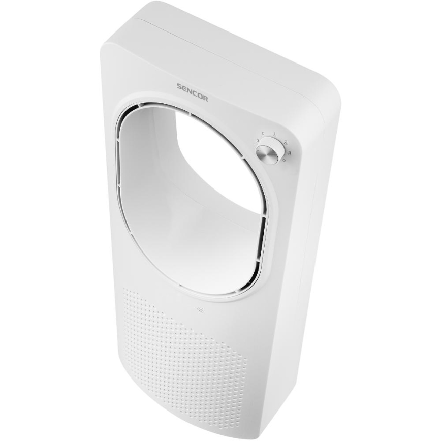 Sencor - Ventilatore da pavimento senza pale 50W/230V bianco
