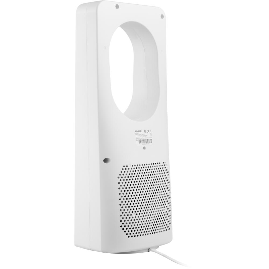 Sencor - Ventilatore da pavimento senza pale 50W/230V bianco