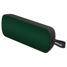 Sencor - Wireless speaker 10W 2000 mAh IPX7 verde