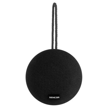 Sencor - Wireless speaker 3W 800 mAh IPX4 nero