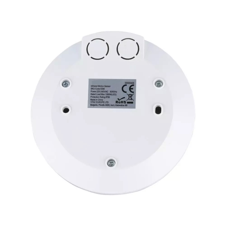 Sensore di movimento 230V