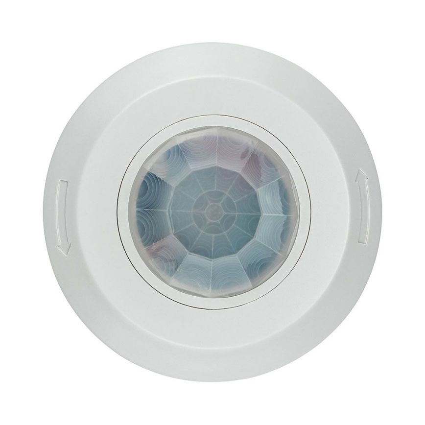 Sensore di movimento a infrarossi 360° 200W/230V bianco