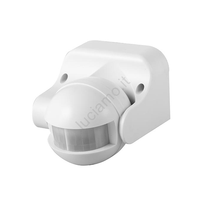 SENSORE AUTOMATICO DI Movimento Luce Notturna 180 Gradi Luci Da Parete - Foto 10