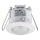 Sensore di movimento da incasso PIR 360° 300W/230V bianco