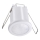 Sensore di movimento da incasso PIR 360° 400W/230V bianco