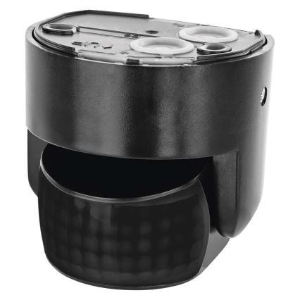 Sensore di movimento e crepuscolare per esterni PIR 1200W/230V IP65, nero