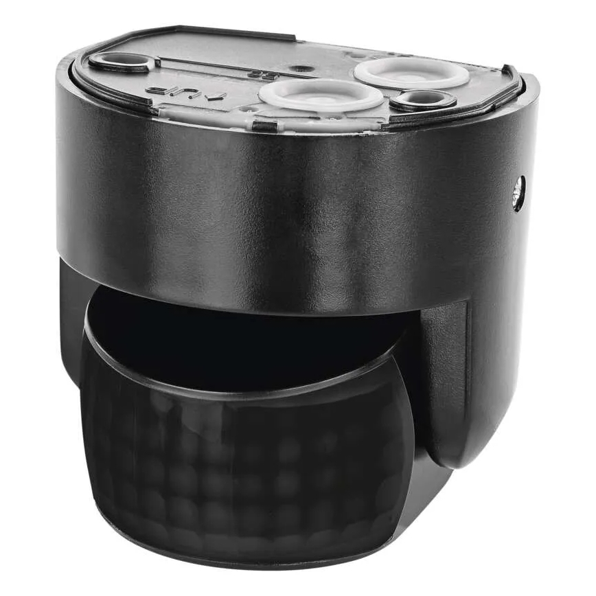 Sensore di movimento e crepuscolare per esterni PIR 1200W/230V IP65, nero