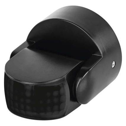 Sensore di movimento e crepuscolare per esterni PIR 1200W/230V IP65, nero