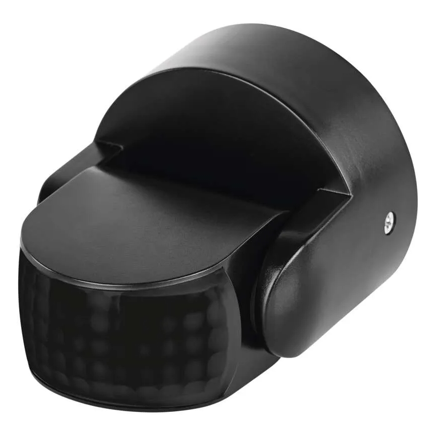 Sensore di movimento e crepuscolare per esterni PIR 1200W/230V IP65, nero
