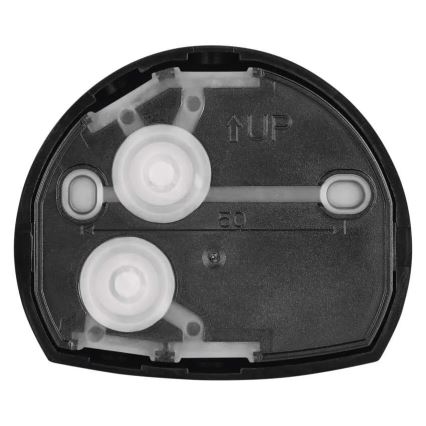 Sensore di movimento e crepuscolare per esterni PIR 1200W/230V IP65, nero