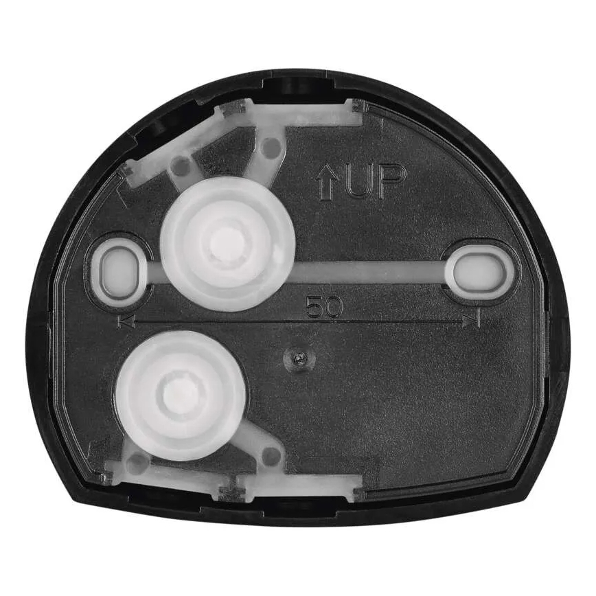 Sensore di movimento e crepuscolare per esterni PIR 1200W/230V IP65, nero