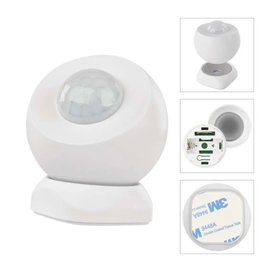 Sensore di movimento GOSMART 1xCR123A