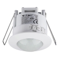 Sensore di movimento per controsoffitto PIR 360° 300W/230V bianco