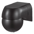Sensore di movimento PIR 180° 400W/230V IP44 nero