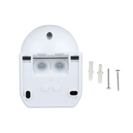 Sensore di movimento PIR 180° 800W/230V IP44 bianco